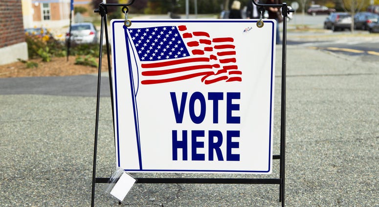 Voting Polling Place Voting