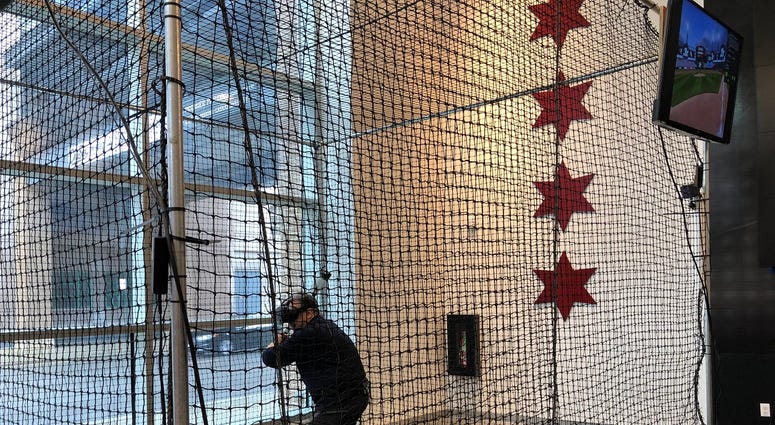 White Sox VR Home Run White Sox VR Home Run