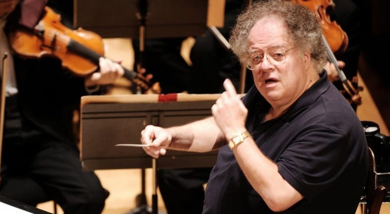 US conductor James Levine