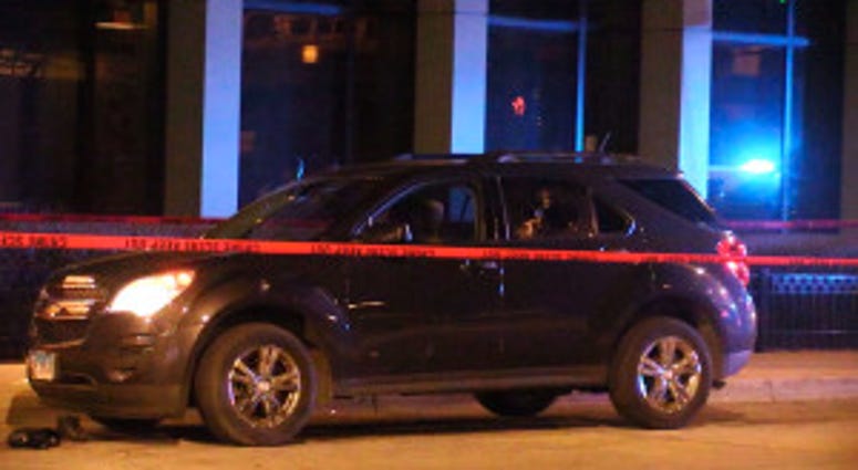 Two were shot in the Back of the Yards late Saturday. Back of the Yards Shooting