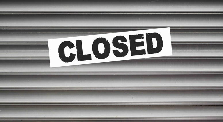 Closed Sign Closed Sign