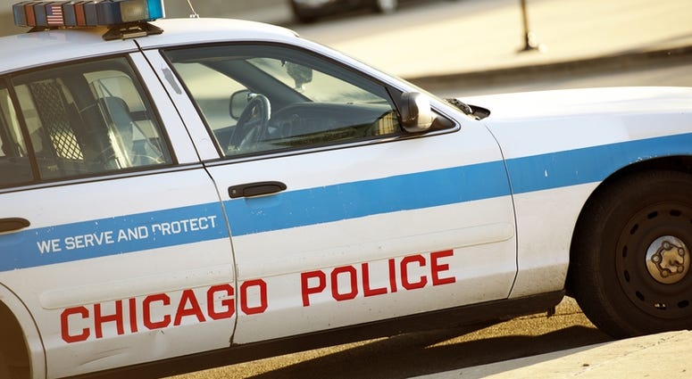 Chicago Police squad car Chicago Police squad car