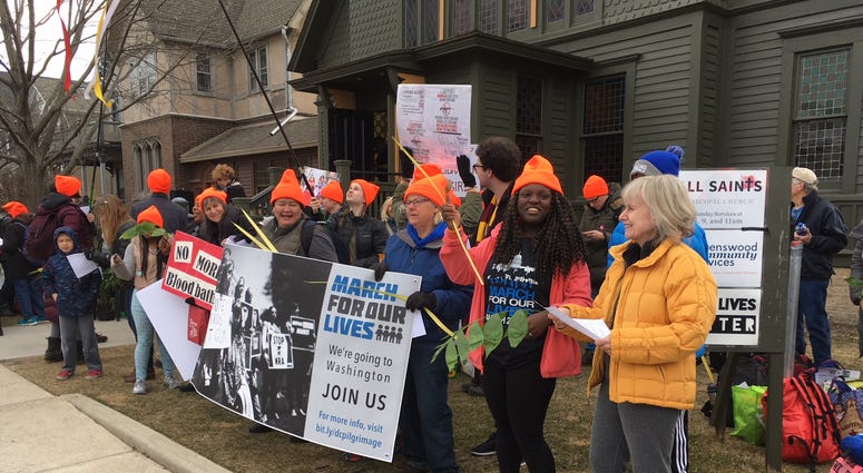 Chicagoans March For Our Lives Chicagoans March For Our Lives