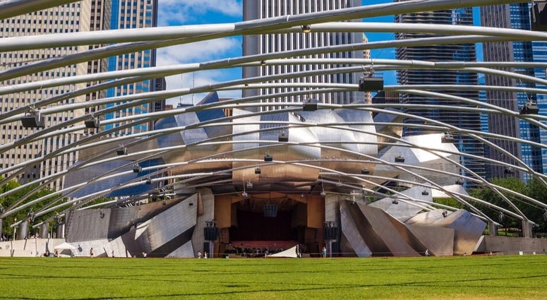 Millennium Park will add extra security this summer. Millennium Park
