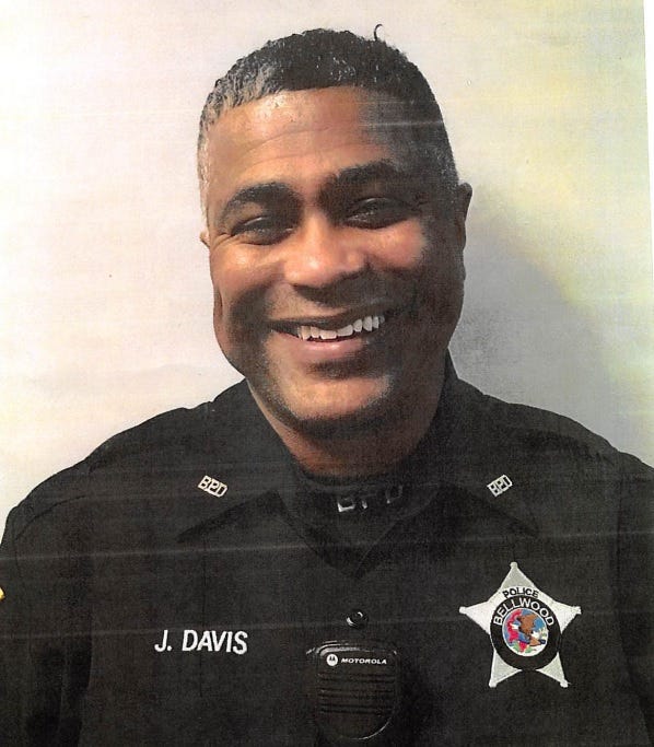 James Davis Sr. Bellwood Police Officer James Davis Sr. Bellwood Police Officer