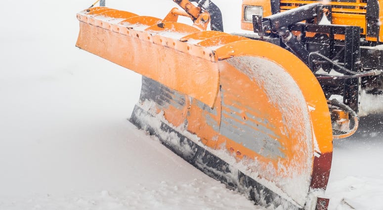 Snow Plow Snow Plow In Action