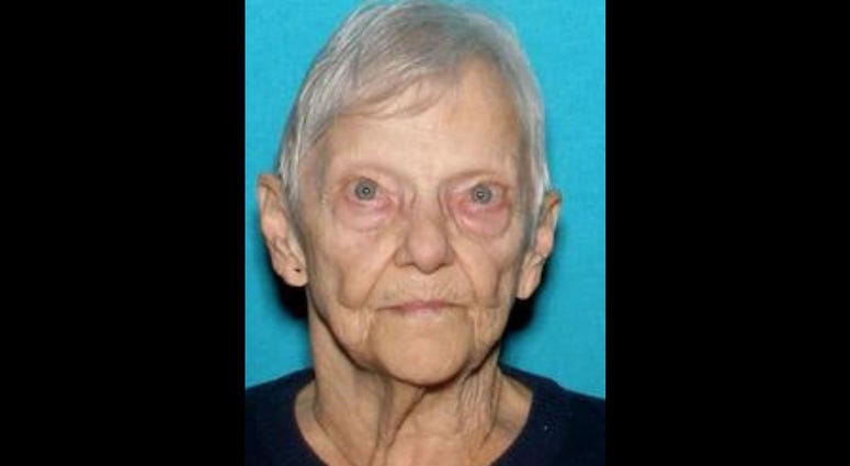 Patricia Louise Kelley, 81, has been missing since Wednesday afternoon from Valparaiso, Ind.