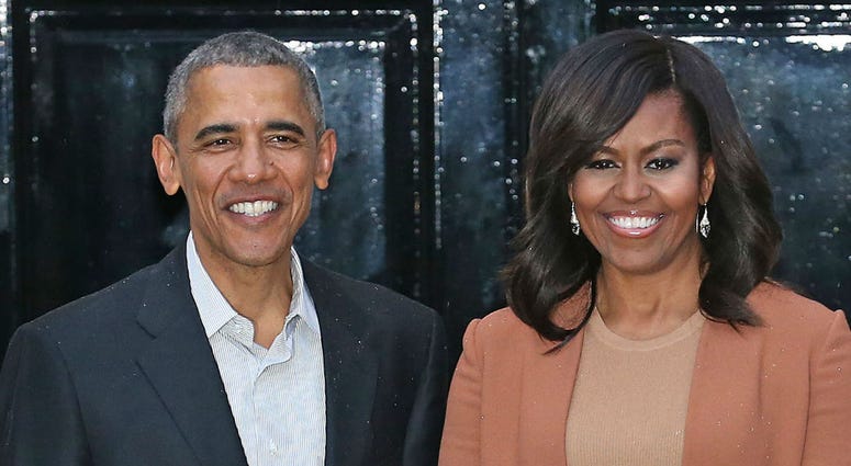 Barack and Michelle Obama, who are in advanced negotiations with Netflix to produce a series.