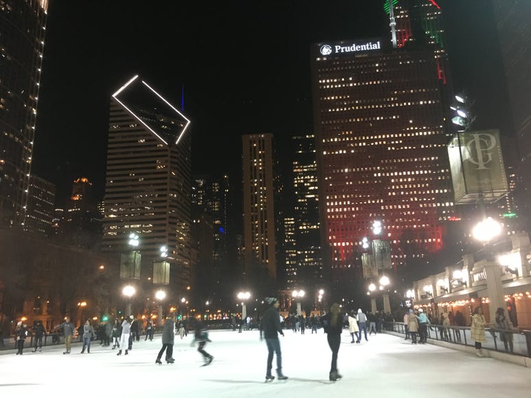 Millennium Park Ice Rink Millennium Park Ice Rink
