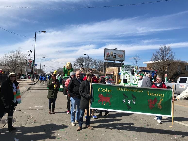 South Side Irish Parade South Side Irish Parade