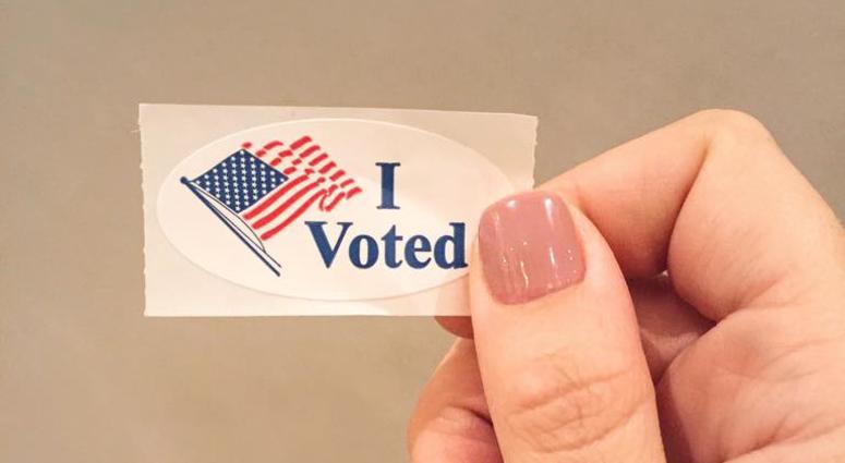 I Voted Today Sticker