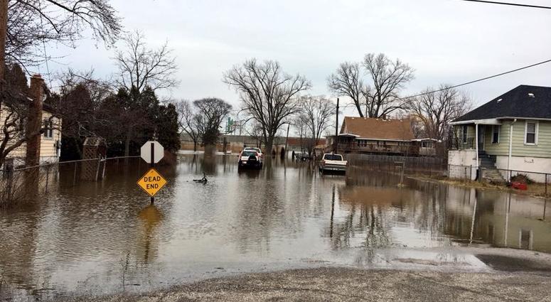 Lake Station Flooding