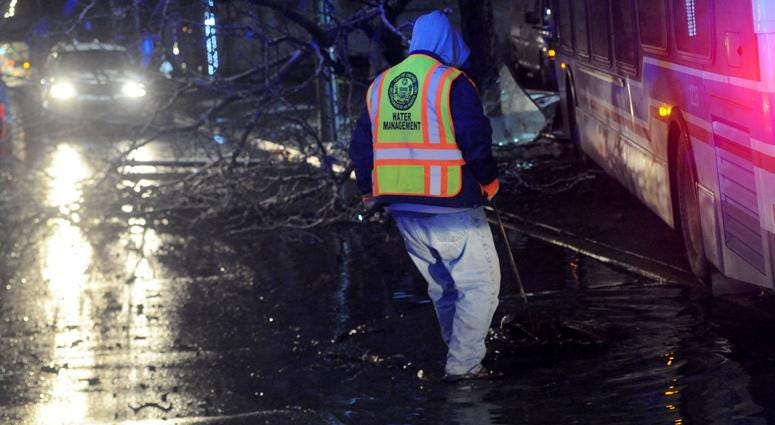 A CTA bus was involved in a crash Wednesday morning in the Englewood neighborhood on the South Side.