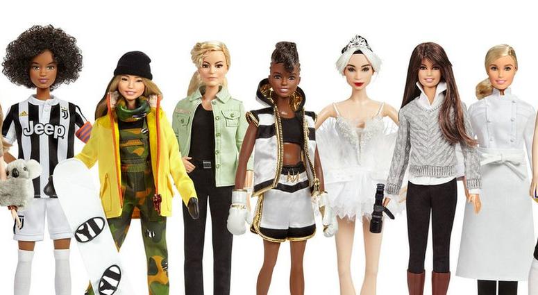 Barbie Global Role Models include: Vicky Martin Berrocal, Xiaotong Guan, Bindi Irwin, Sara Gama, Chloe Kim, Martyna Wojciechowska, Nicola Adams OBE, Yuan Yuan Tan, Patty Jenkins, Hélène Darroze, Hui Ruoqi, and Leyla Piedayesh