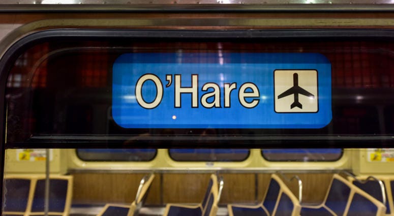 OHARE BLUE LINE OHARE BLUE LINE