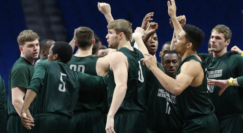 Michigan State Spartans Practice Michigan State Spartans Practice