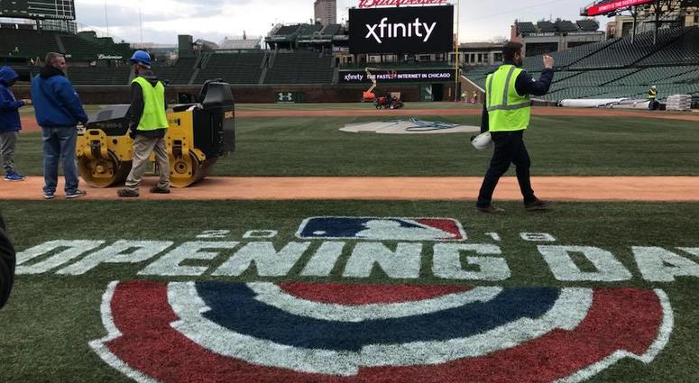 Wrigley Opening Day Preview Wrigley Opening Day Preview