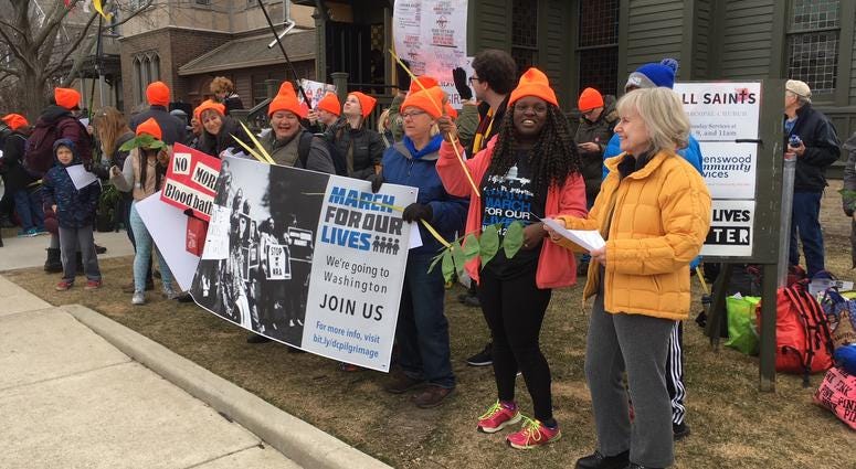 Chicagoans March For Our Lives Chicagoans March For Our Lives
