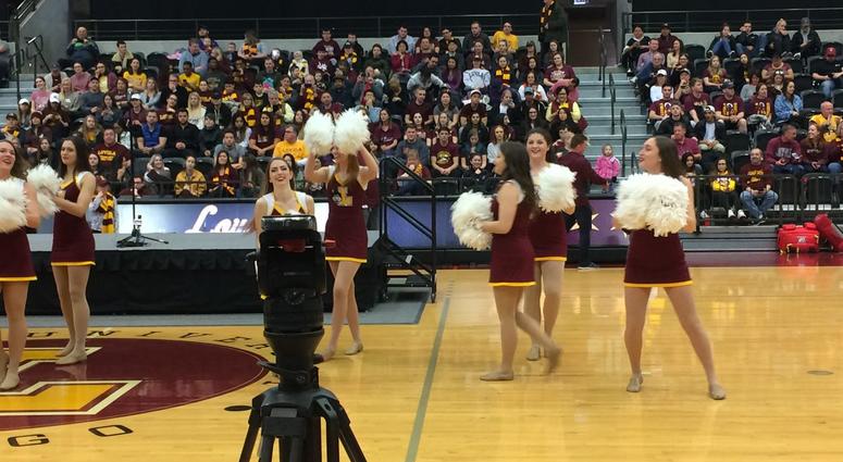 Loyola Welcome Home Rally Loyola Welcome Home Rally