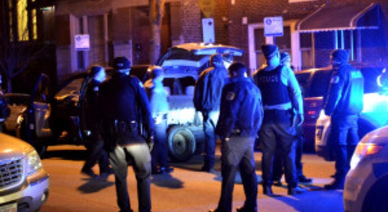 Police Chase In Heart of Chicago Police Chase In Heart of Chicago