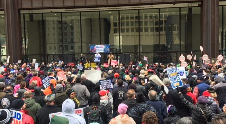 Working People’s Day of Action