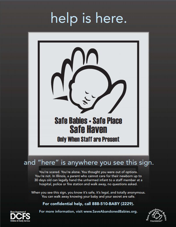 Save Abandoned Babies poster