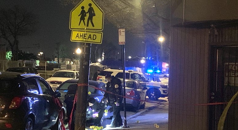 Shooting At Barbershop