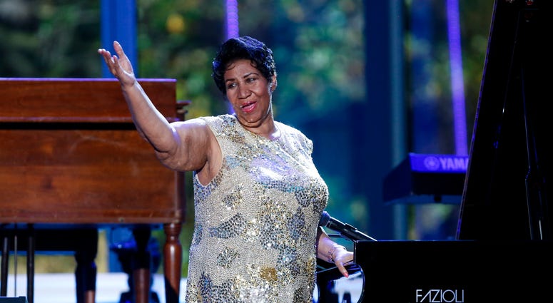 Aretha Franklin