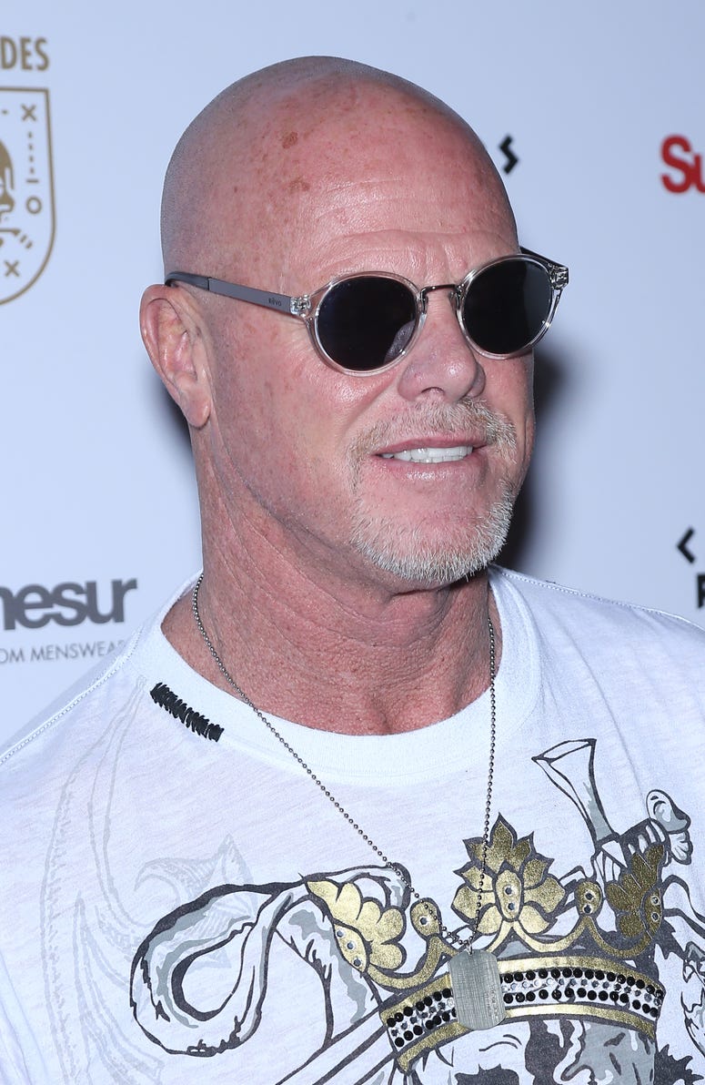 Jim McMahon 2/9/2018 - Jim McMahon attending the Grand Opening of "Renegades, Sports Rebels Unleashed!", Cleopatra's Barge, Caesars Palace Hotel & Casino, Las Vegas, Nv