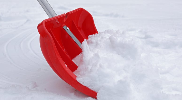 snow shovel snow shovel