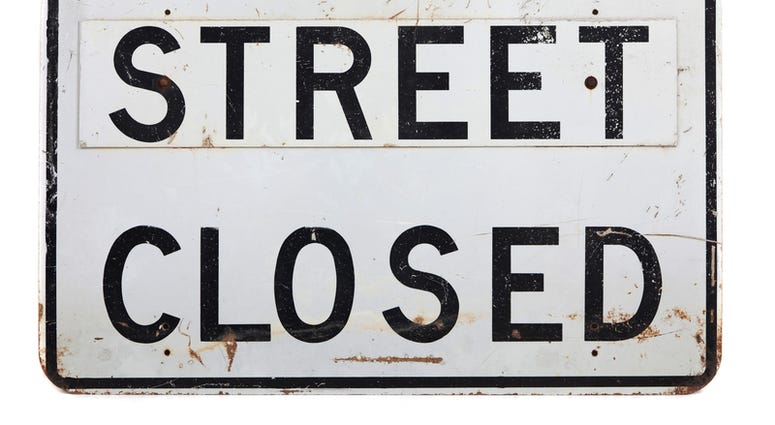 street closed street closed