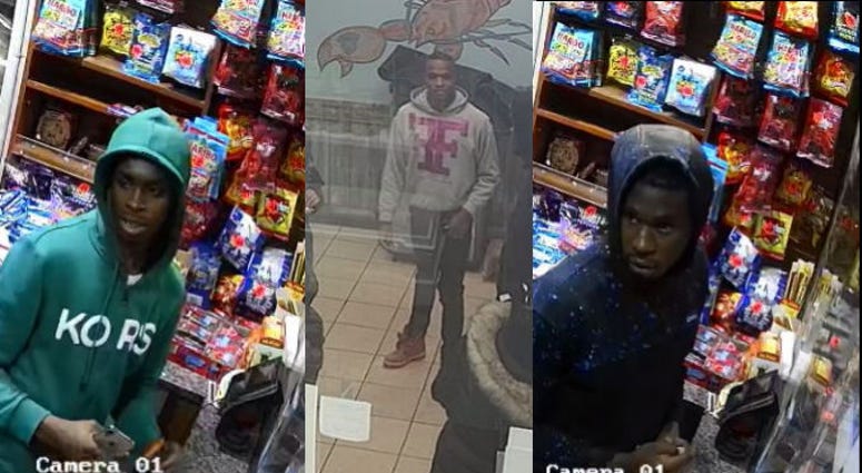 Surveillance footage of male wanted in strong-armed robbery. Chicago police Surveillance footage of male wanted in strong-armed robbery. Chicago police