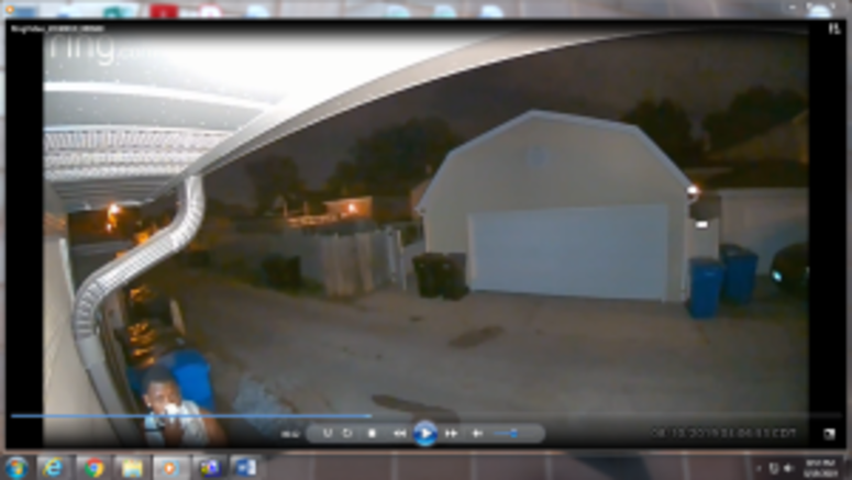 Surveillance images of a man wanted in connection with a series of burglaries in August in Mount Greenwood Surveillance images of a man wanted in connection with a series of burglaries in August in Mount Greenwood
