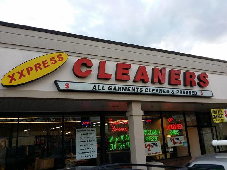 Xxpress Cleaners
