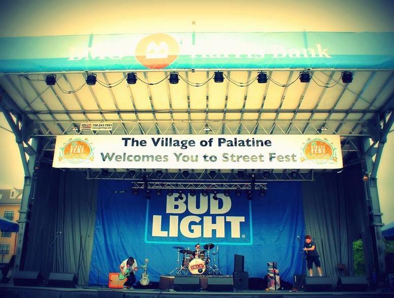 Downtown Palatine Street Fest