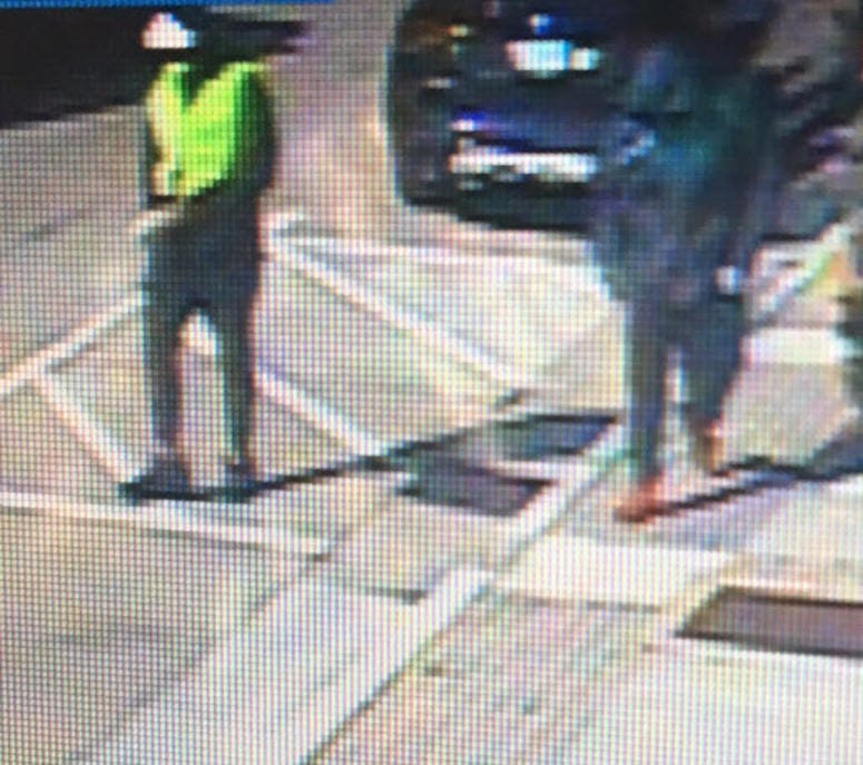 Police say these two men committed an armed robbery on Shermer Road in Northbrook on Sept. 23, 2019. Police say these two men committed an armed robbery on Shermer Road in Northbrook on Sept. 23, 2019.