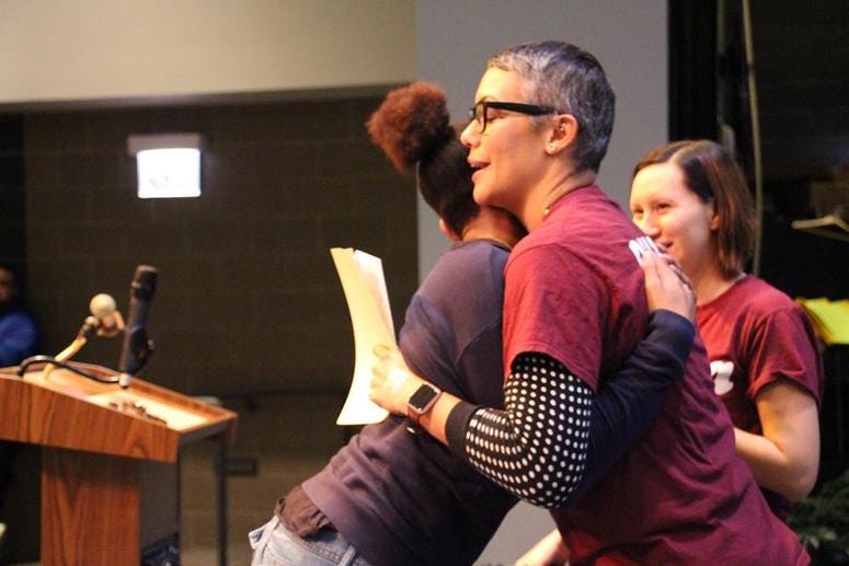 Michelle Morales is Chicago Executive Director of the Mikva Challenge, an organization that develops young people from low-income communities into community leaders.