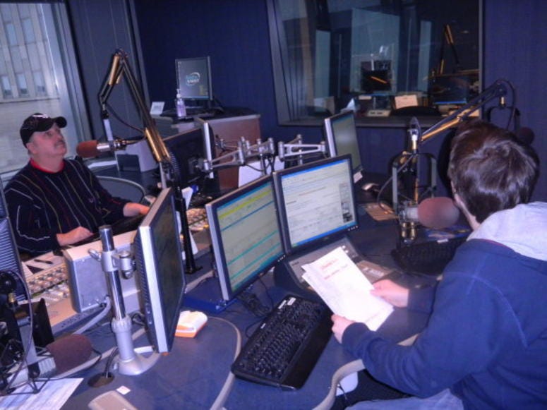 Dave Mitchell and Mark Grote.