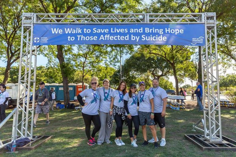 AFSP's Out of the Darkness Chicagoland Walk AFSP's Out of the Darkness Chicagoland Walk