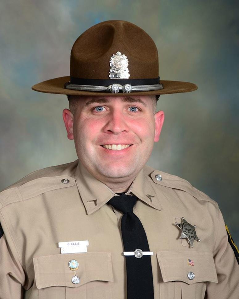 Trooper Gerald Ellis Trooper Gerald Ellis