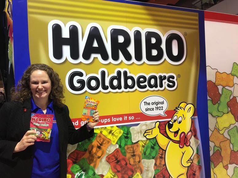 Haribo display at Sweets & Snacks Expo Haribo display at Sweets & Snacks Expo