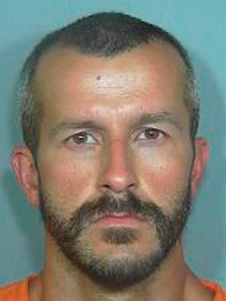 This booking photo from the Weld County Sheriff's Office shows Chris Watts.