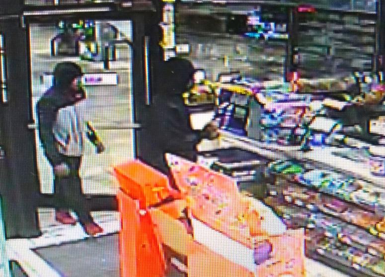 Police say these men robbed a 7-Eleven at gunpoint in Beach Park on Oct. 15, 2019. Police say these men robbed a 7-Eleven at gunpoint in Beach Park on Oct. 15, 2019.
