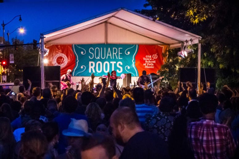 Square Roots Festival Square Roots Festival