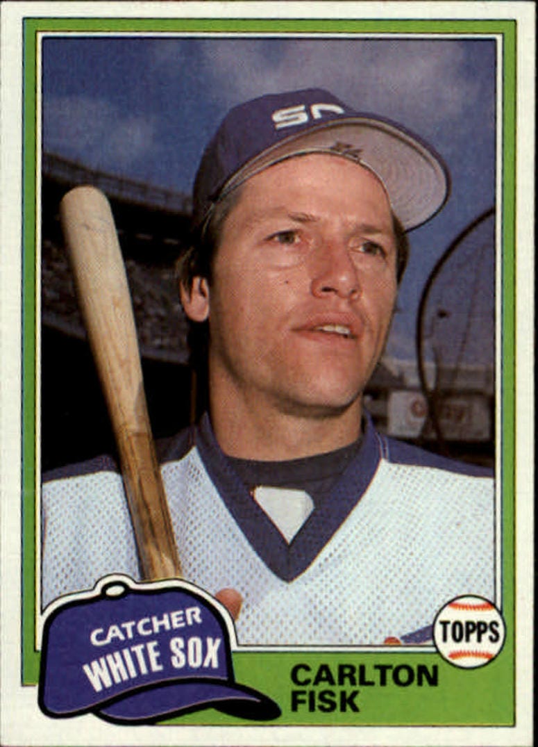 Payne: “The ‘81 Topps Traded set was the first that Topps packaged in a box...I think there were 132 different cards in the box, and you bought it as a set. They included Fisk with the White Sox because they didn’t have a White Sox card of him in their ‘ Payne: “The ‘81 Topps Traded set was the first that Topps packaged in a box...I think there were 132 different cards in the box, and you bought it as a set. They included Fisk with the White Sox because they didn’t have a White Sox card of him in their ‘