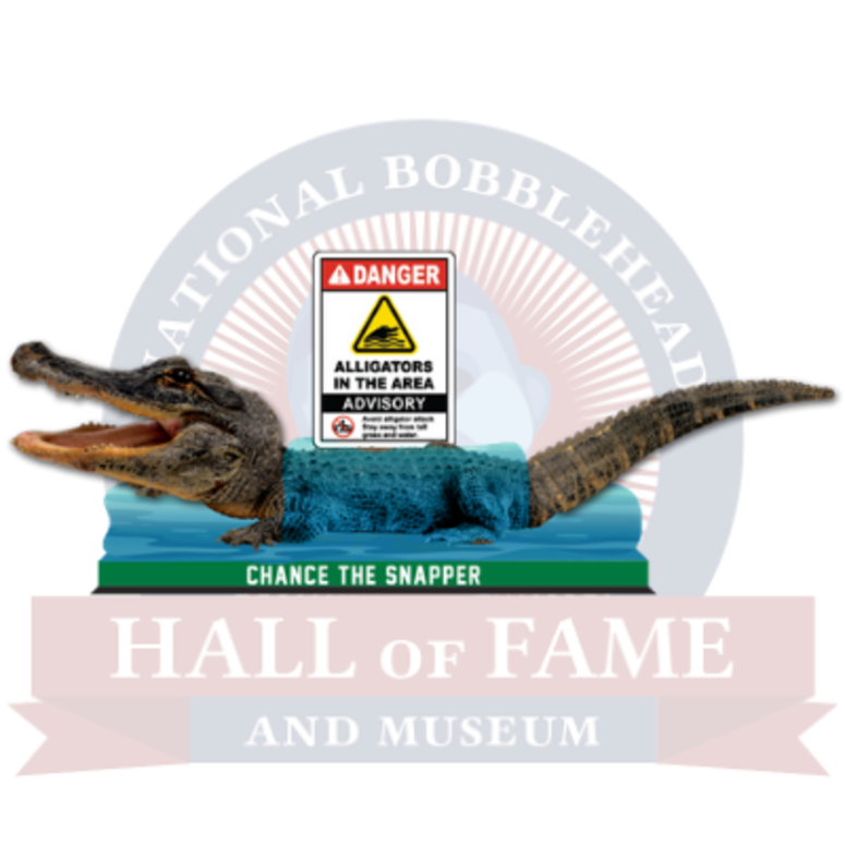Chance the Snapper Bobblehead Chance the Snapper Bobblehead