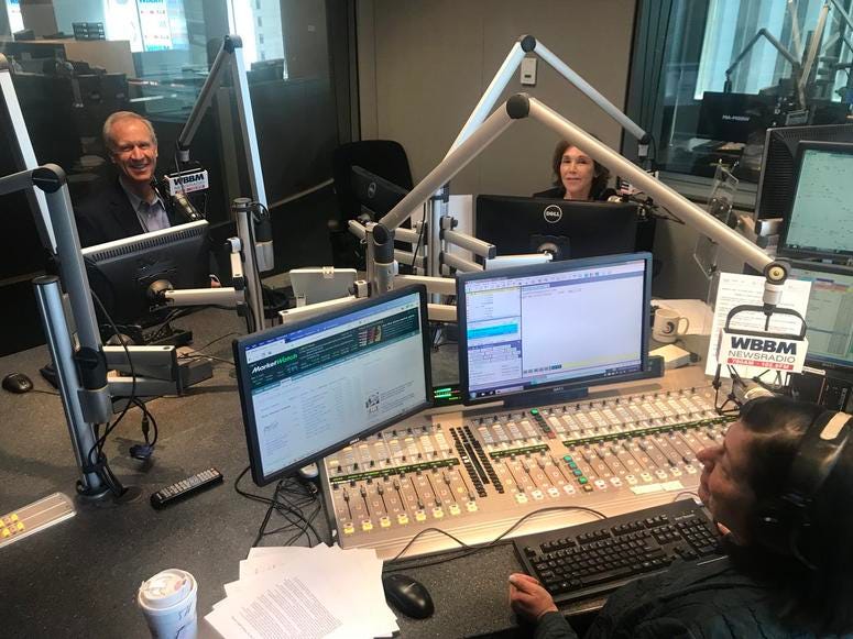 Governor Rauner Wishes WBBM Newsradio Happy Birthday
