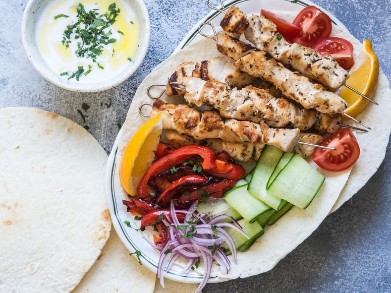 Greek Food Greek Food