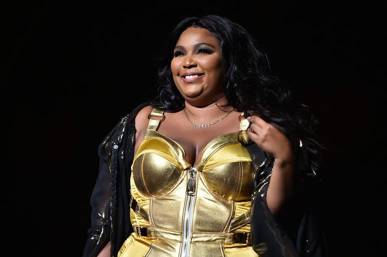 Lizzo performs at Radio City Music Hall on September 24, 2019 in New York City. Lizzo performs at Radio City Music Hall on September 24, 2019 in New York City.