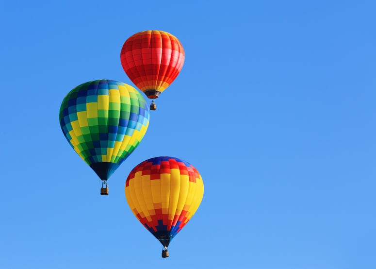 Hot Air Balloon Hot Air Balloon